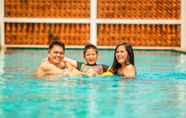 Kolam Renang 7 Swiss-Belinn Kemayoran