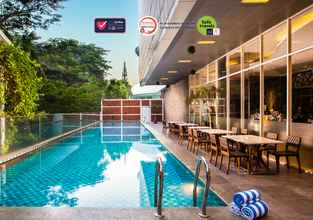 Swimming Pool 4 Swiss-Belinn Kemayoran