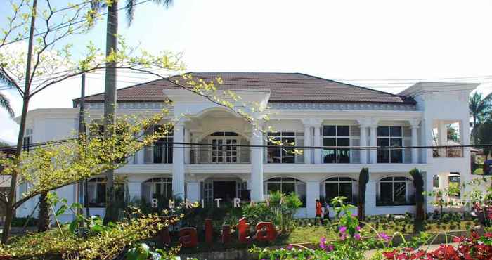 Lobby Talita Bukit Raya Hotel 