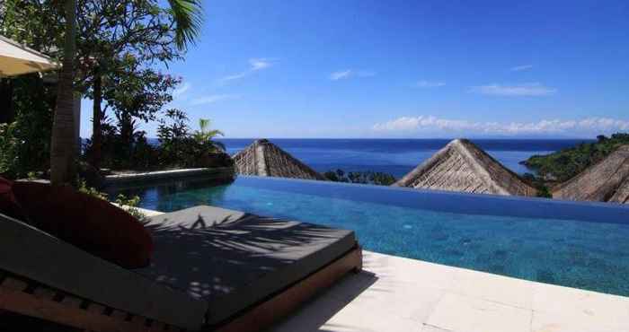 Kolam Renang The Griya Villas and Spa