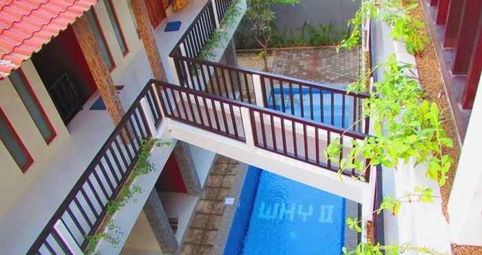 Swimming Pool Wahyu Homestay 2