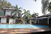 Swimming Pool Hotel Pondok Indah Beach Pangandaran