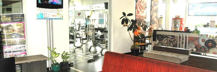 ล็อบบี้ Great Escape Apartment Baros