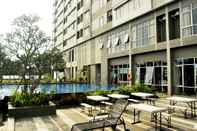 Kolam Renang Great Escape Apartment Baros