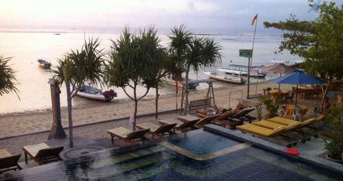 Kolam Renang Ketut's Bungalows Lembongan