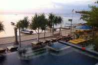 Swimming Pool Ketut's Bungalows Lembongan