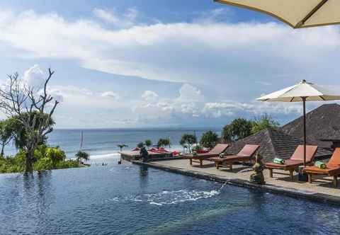 Kolam Renang The Ocean Sunset Villas Ceningan