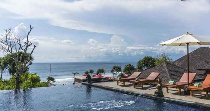 Swimming Pool The Ocean Sunset Villas Ceningan