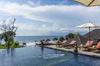 Kolam Renang The Ocean Sunset Villas Ceningan