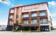 Bên ngoài 2 Diamond Hotel Samarinda