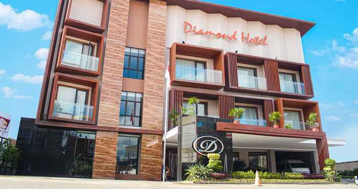 ภายนอกอาคาร Diamond Hotel Samarinda