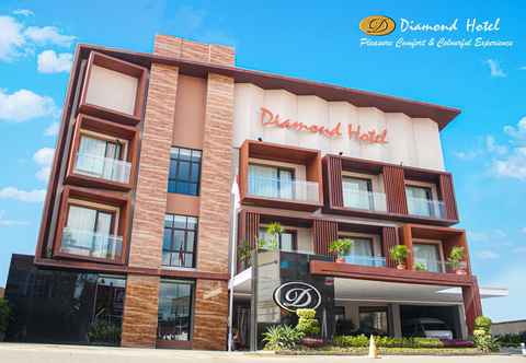 Exterior Diamond Hotel Samarinda