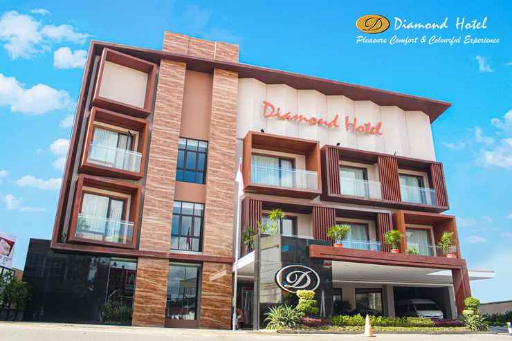 EXTERIOR_BUILDING Diamond Hotel Samarinda