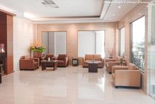 Lobby Diamond Hotel Samarinda