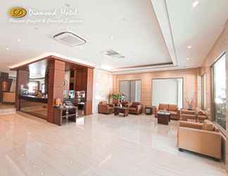 Lobby 2 Diamond Hotel Samarinda