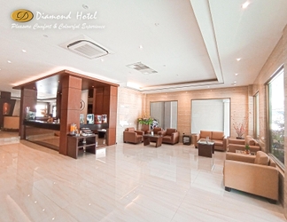 Lobi 2 Diamond Hotel Samarinda