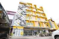 Bên ngoài Hotel Kaliban Batam