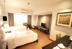Kamar Tidur 7 Grand Mahkota Hotel