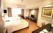 ห้องนอน 7 Grand Mahkota Hotel