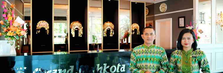 Lobi Grand Mahkota Hotel