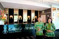 Lobi Grand Mahkota Hotel