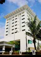 EXTERIOR_BUILDING Grand Mahkota Hotel