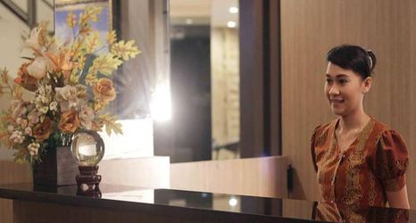 Lobby 2 Dangau Hotel Kubu Raya