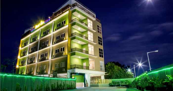 Bên ngoài Best Inn Hotel Balikpapan