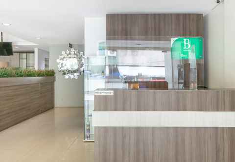 Lobby Best Inn Hotel Jakarta