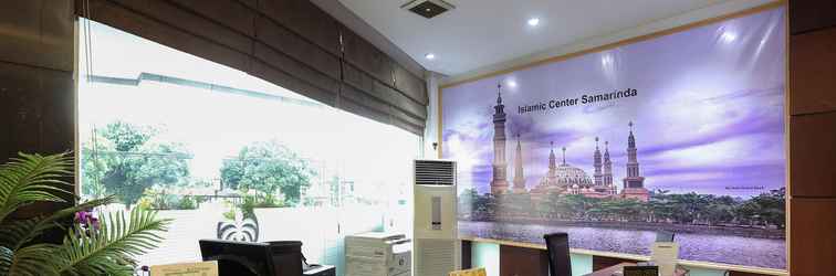 Sảnh chờ Grand Sawit Hotel Syariah Samarinda