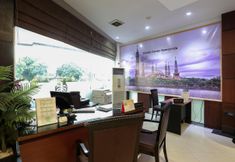 Lobby 5 Grand Sawit Hotel Syariah Samarinda