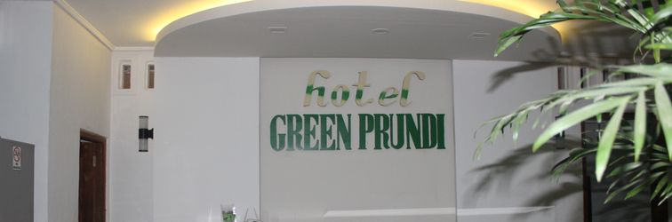 Lobby Green Prundi Hotel