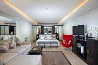 ห้องนอน Double-Six Luxury Hotel Seminyak