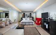 ห้องนอน 2 Double-Six Luxury Hotel Seminyak