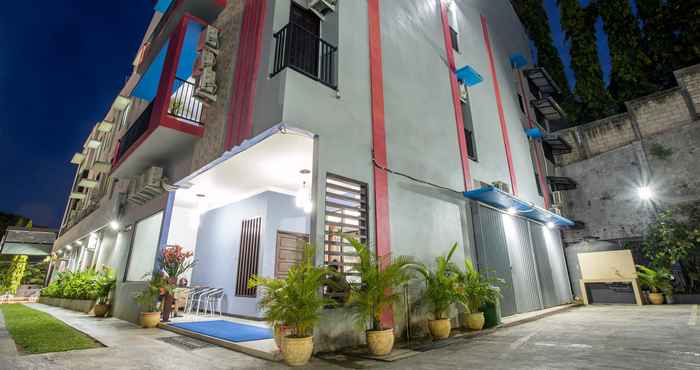 Bangunan Palm Garden Guesthouse Samarinda