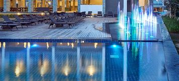 Swimming Pool 2 The Sintesa Jimbaran Bali