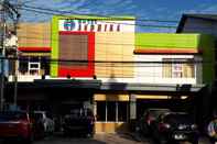 ภายนอกอาคาร Hotel Andhika Samarinda