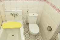 Toilet Kamar Hotel Andhika Samarinda