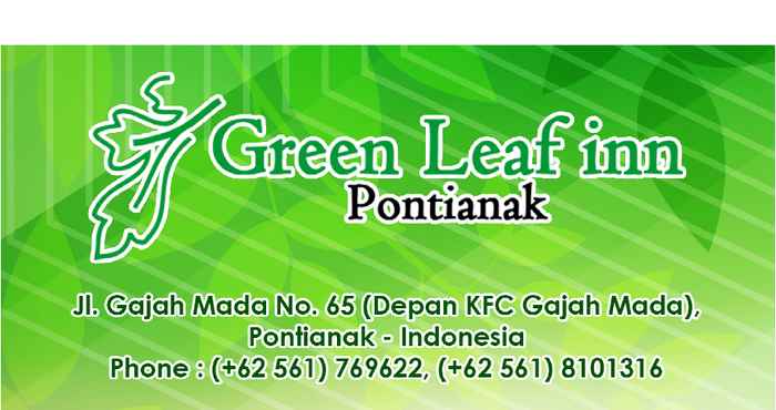 Lobi Green Leaf Inn