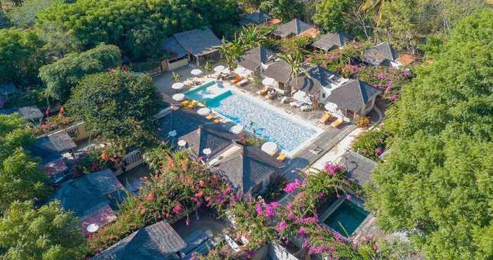 Bangunan Les Villas Ottalia Gili Meno