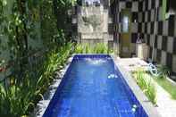 Swimming Pool Bali Contour