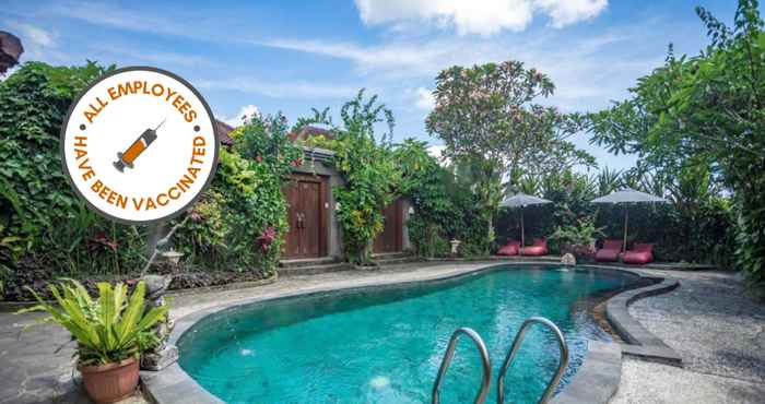 Kolam Renang Ladera Villa Ubud