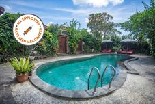 수영장 Ladera Villa Ubud