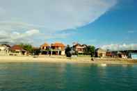 Bangunan The Beach Huts