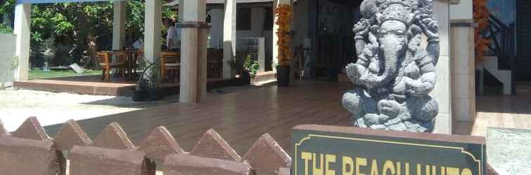 Lobby The Beach Huts