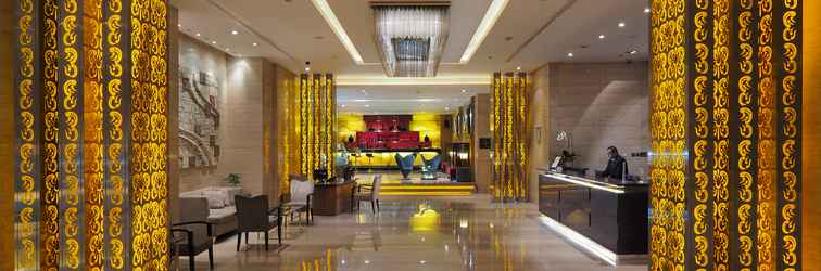 Lobby Cambridge Hotel Medan