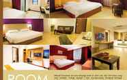 Kamar Tidur 6 Borneo Hotel