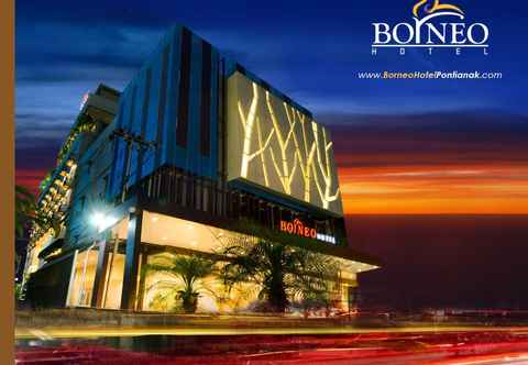 Bên ngoài Borneo Hotel