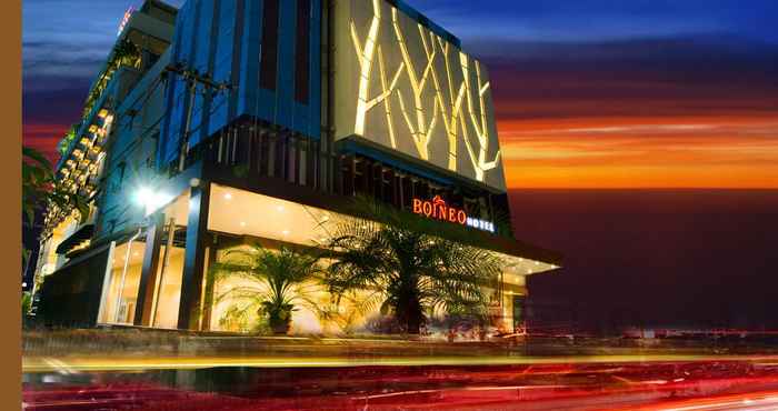 Exterior Borneo Hotel