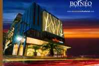 ภายนอกอาคาร Borneo Hotel